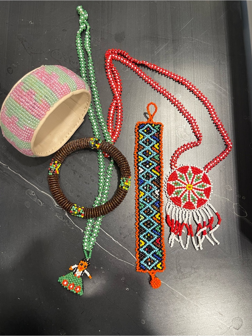 Handmade Beaded jewelry